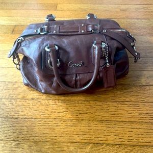 Coach Ashley leather bag